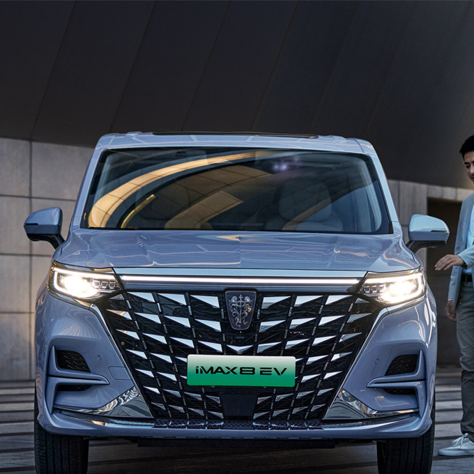 2023 MPV EV Αυτοκίνητο 7 θέσεων Roewe Imax8 Για Ταξίδια Νέο Οχήμα Ενέργειας Μακρά Απόσταση 0