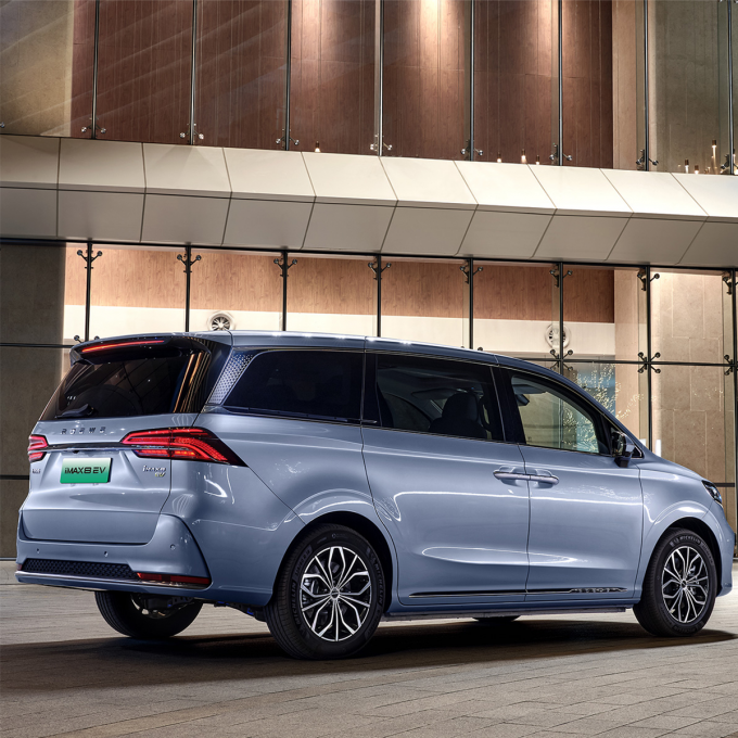 2023 MPV EV Αυτοκίνητο 7 θέσεων Roewe Imax8 Για Ταξίδια Νέο Οχήμα Ενέργειας Μακρά Απόσταση 2