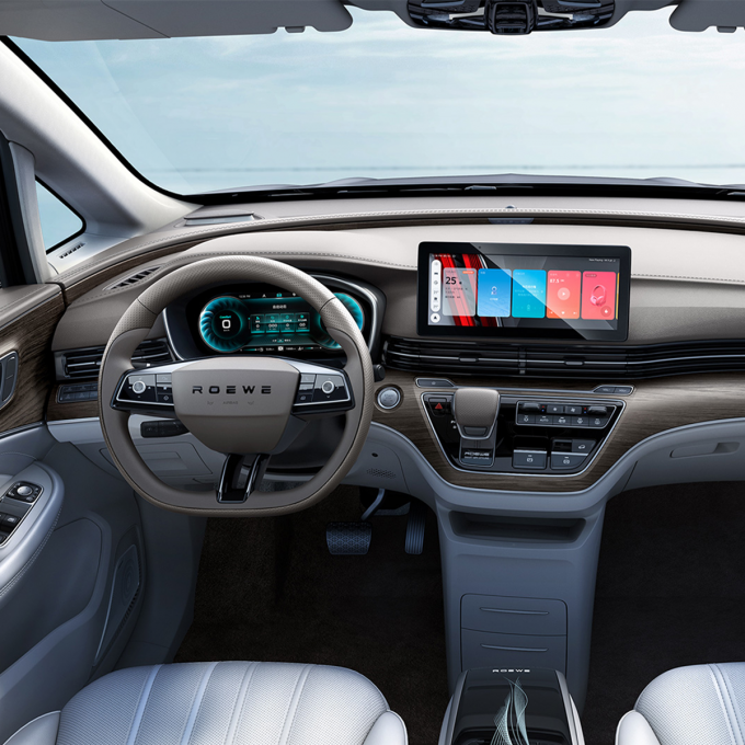2023 MPV EV Αυτοκίνητο 7 θέσεων Roewe Imax8 Για Ταξίδια Νέο Οχήμα Ενέργειας Μακρά Απόσταση 3