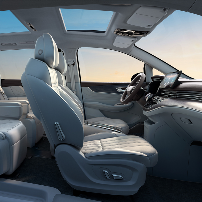 2023 MPV EV Αυτοκίνητο 7 θέσεων Roewe Imax8 Για Ταξίδια Νέο Οχήμα Ενέργειας Μακρά Απόσταση 4