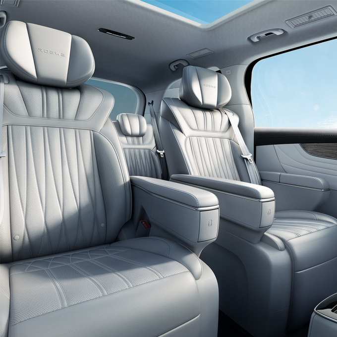2023 MPV EV Αυτοκίνητο 7 θέσεων Roewe Imax8 Για Ταξίδια Νέο Οχήμα Ενέργειας Μακρά Απόσταση 5