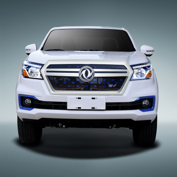 Λοξοφόρο Dongfeng Rich 6 EV 4x2 Double Cab Pickup Truck Αυτοκίνητα LHD 0