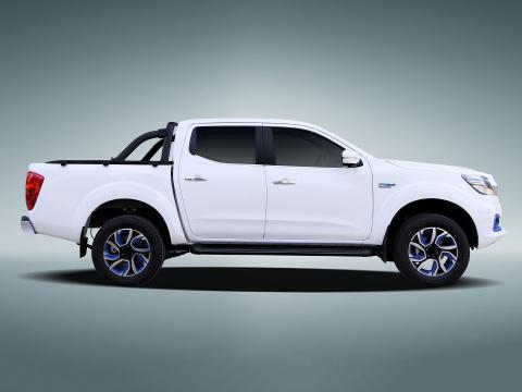 Λοξοφόρο Dongfeng Rich 6 EV 4x2 Double Cab Pickup Truck Αυτοκίνητα LHD 2