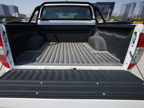 Λοξοφόρο Dongfeng Rich 6 EV 4x2 Double Cab Pickup Truck Αυτοκίνητα LHD 3