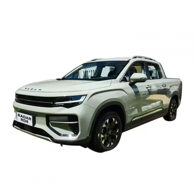 Μεγάλο χώρο 2WD ηλεκτρικά φορτηγά με Geely RD6 και αυτόματη μετάδοση 0