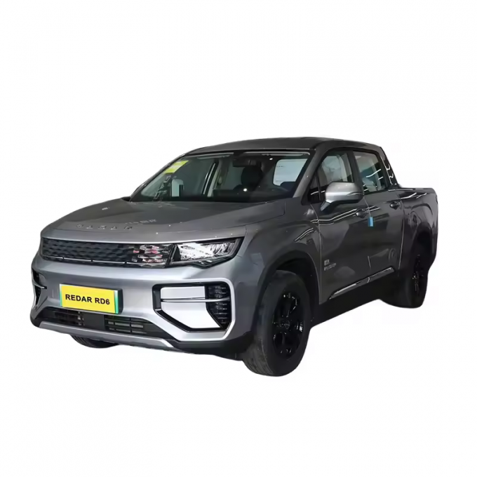 Μεγάλο χώρο 2WD ηλεκτρικά φορτηγά με Geely RD6 και αυτόματη μετάδοση 1