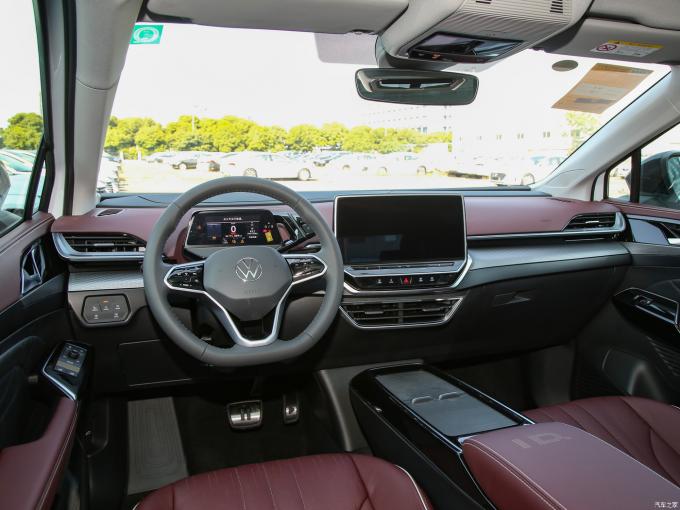 Ηλεκτρικό ηλεκτρικό αυτοκίνητο 2025 Νέο ενεργειακό όχημα Id6 Σελάν Ηλεκτρικά οχήματα με αριστερό οδηγό 1